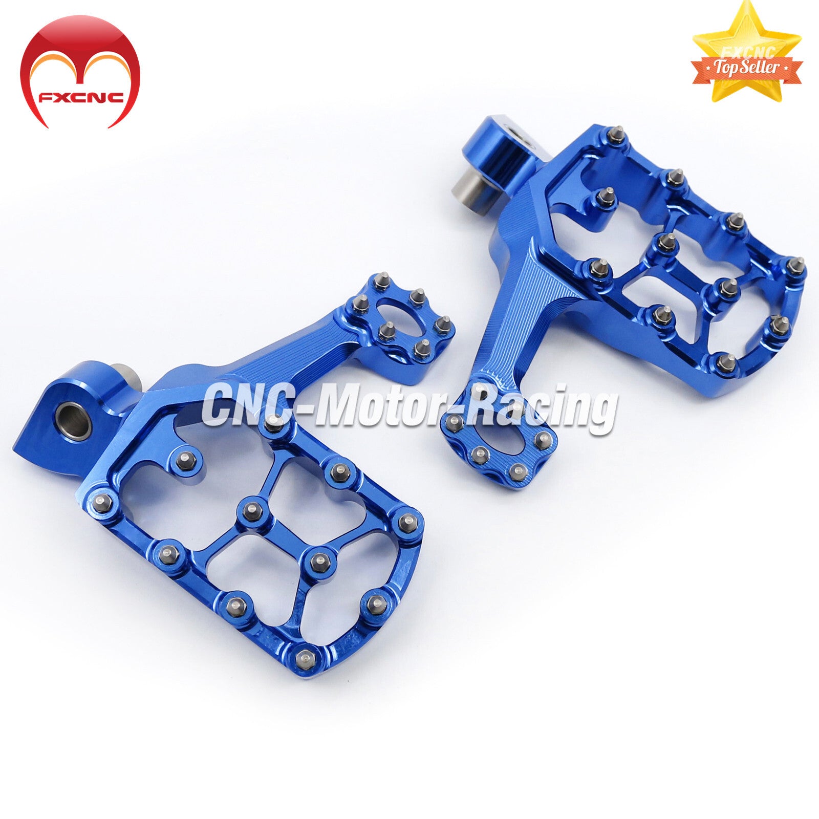 Suitable for Yamaha YZ426F 2000-2002 and YZ450F 2003-2017 CNC extended footrest nails.