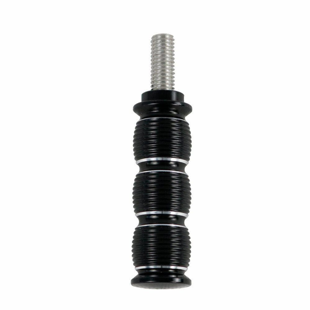 Black shifter brake studs for motorcycles suitable for Sixty Bobber, Indian Scouts, 2015-2018.