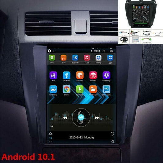 For 03-07 Android 10.1 Car Radio GPS Vertical 9.7 Wifi 2+32GB FM for Honda Accord
