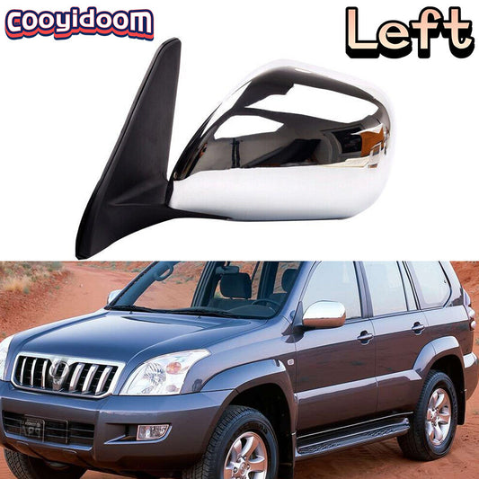 LH is suitable for Toyota for Land Cruiser Prado 2002-2009 LC120 door rearview mirrors and side mirrors (Assy-).