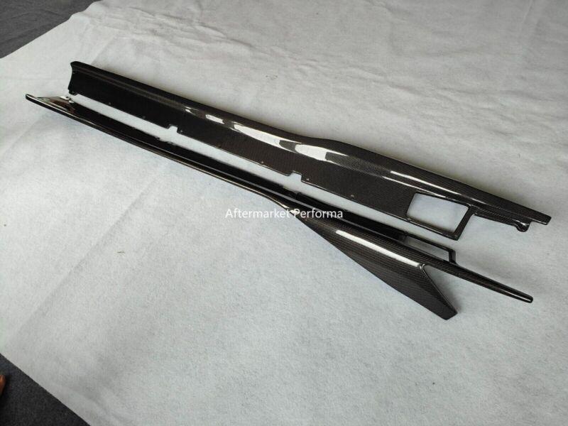 Suitable for LAMBORGHINI AVENTADOR LP700 LP720 carbon fiber side skirts