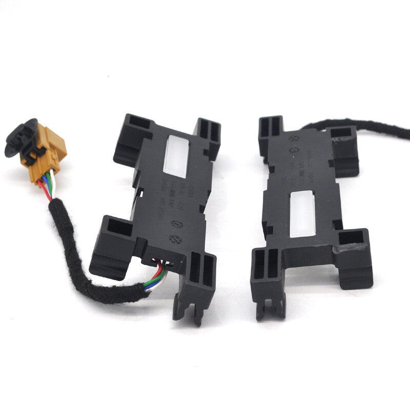 2x multi color RGB ambient LED LIGHT Rear FOOTWELL for VW ID3 4 5 6 7 cross z