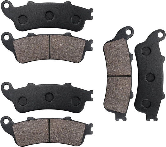 Brake Pads for honda GL1800 Goldwing All models 2001-2016/ CBR1100XX Blackbird