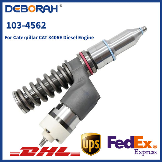 New Fuel Injector 103-4562 0R-4300 For Caterpillar CAT 3406E Diesel Engine