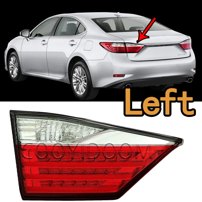 Left Driver Rear Inner Tail Lamp Tail Lamp for Lexus ES350 ES300h 2013 2014-2015