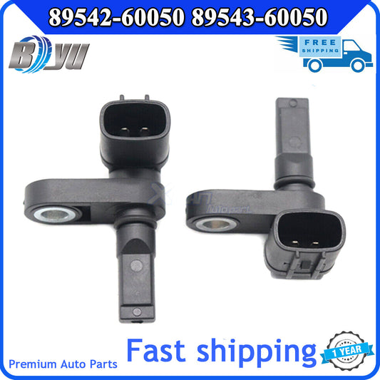 Two new ABS wheel speed sensors for Toyota Tacoma 2.7L 2003-2022 (left and right)
