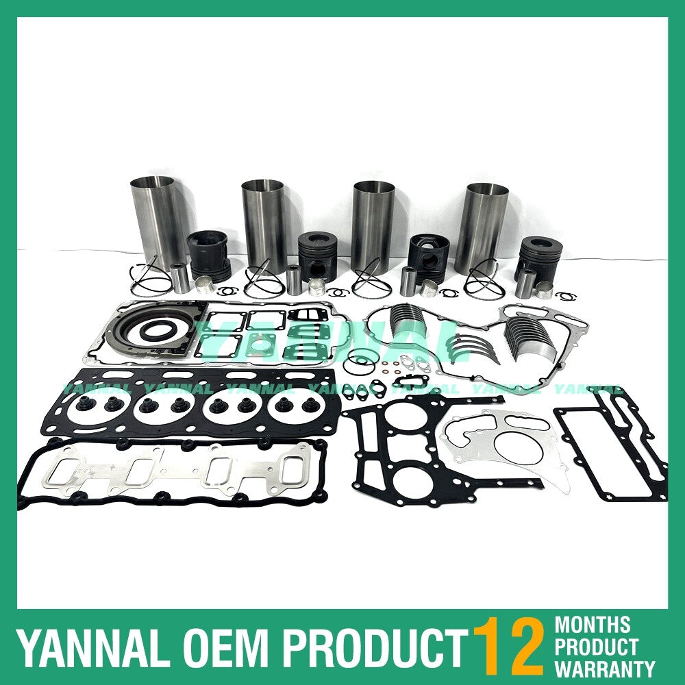 1104C-E44TA 3135M111 Engine Retrofit Kit with Full Set of Shims and Bearings for Perkins