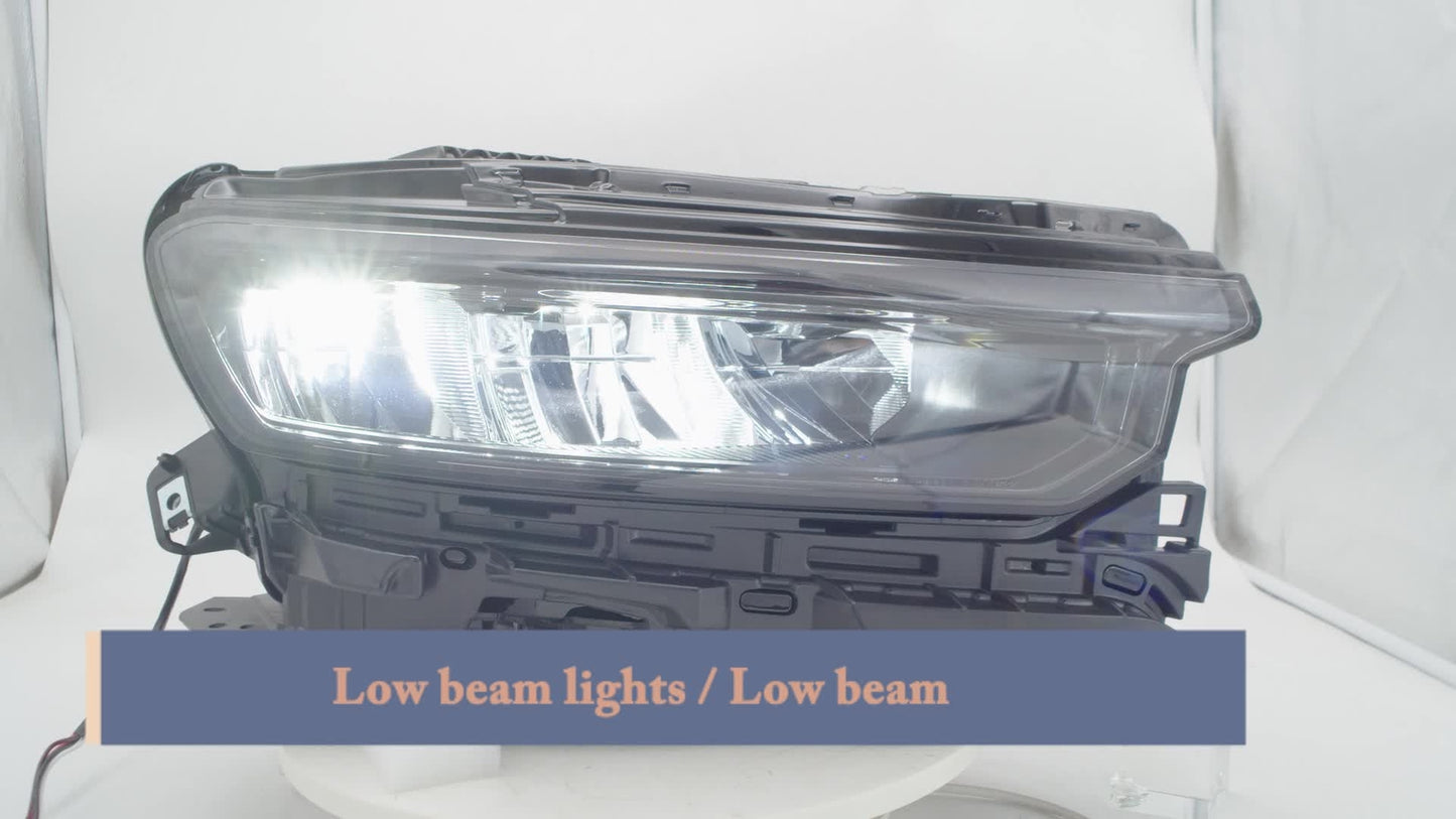 For 2021-2024 for Jeep Grand Cherokee Full LED Headlight Lamp Assembly Driver Left