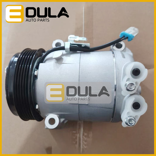 The AC compressor is suitable for Fiat Uno Palio Fire 1.0L and 1.4L models (models 51980391, 52093153, CM100217-).