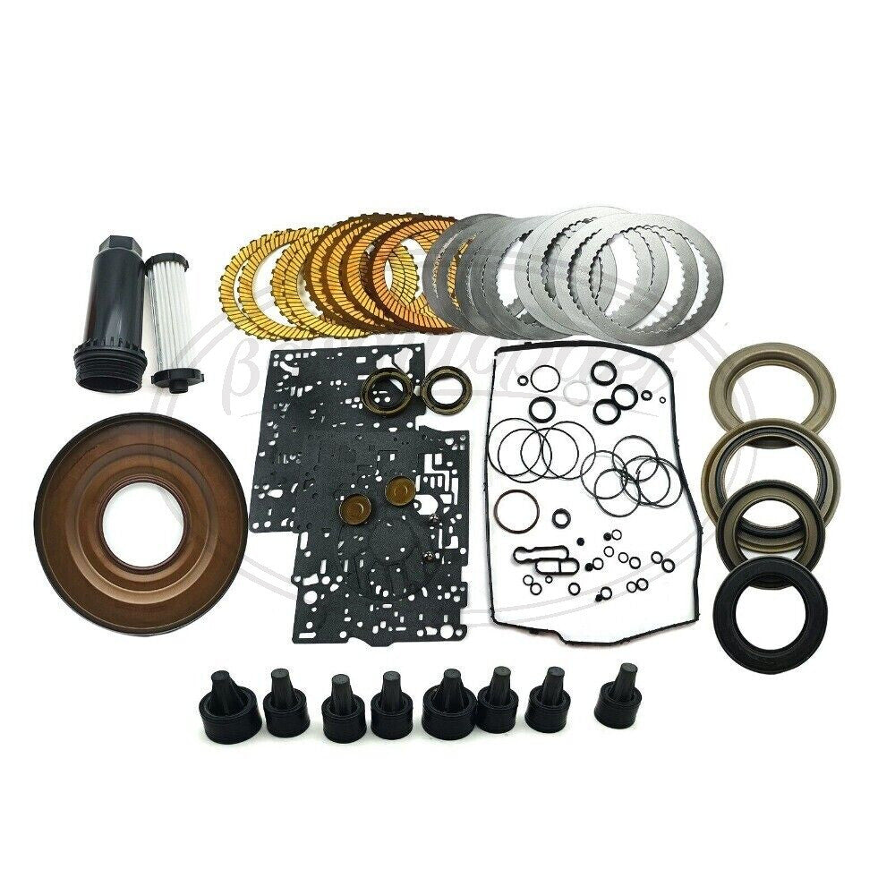 for Ford Focus MPS6 6DCT450 Transmission Master Kit Rebuilt Clutch Piston Filter