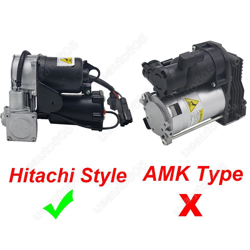 HITACHI AIR SUSPENSION COMPRESSOR PUMP for RANGE ROVER LR3/4 SPORT DISCOVERY 3/4