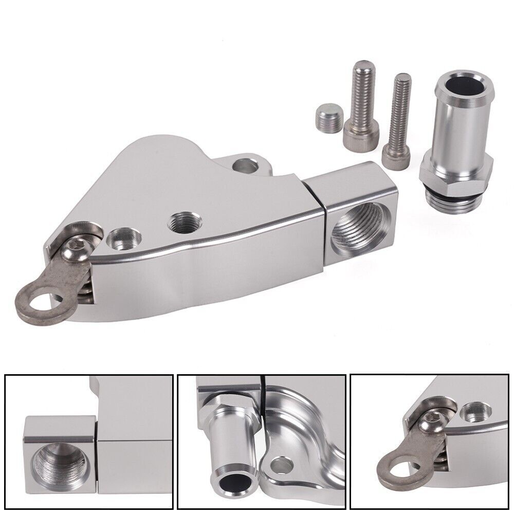 Intake Manifold Coolant Adapter Plate for Honda for Acura K20 K24 K Series Swap