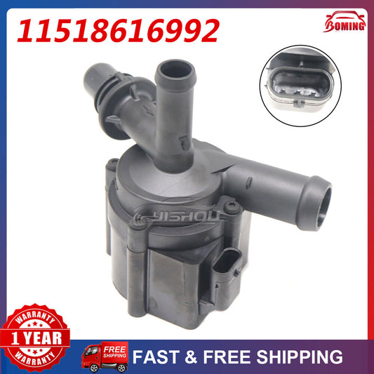 Auxillary Water Coolant Pump 11518616992 for BMW 114i 116i 118i 120i 316i 10-16