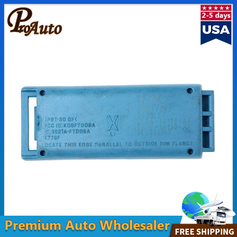 Set (4) TPMS Tire Pressure Sensor for Ford Explorer Escape for Lincoln 6L2A-1A176-AF