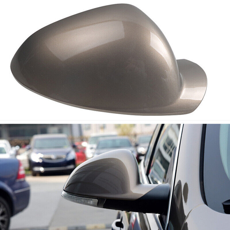 Gold Right Side Rearview Mirror Cover Shell Cap Housing for Buick Regal 2011-15