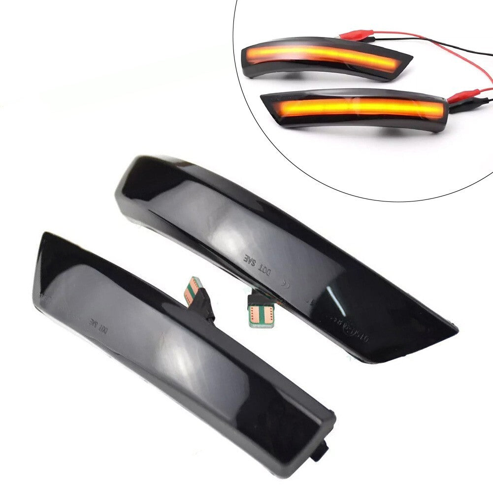 for Ford Focus 2008-2018 for Mondeo MK4 LED Side Mirror Turn Signal Light new
