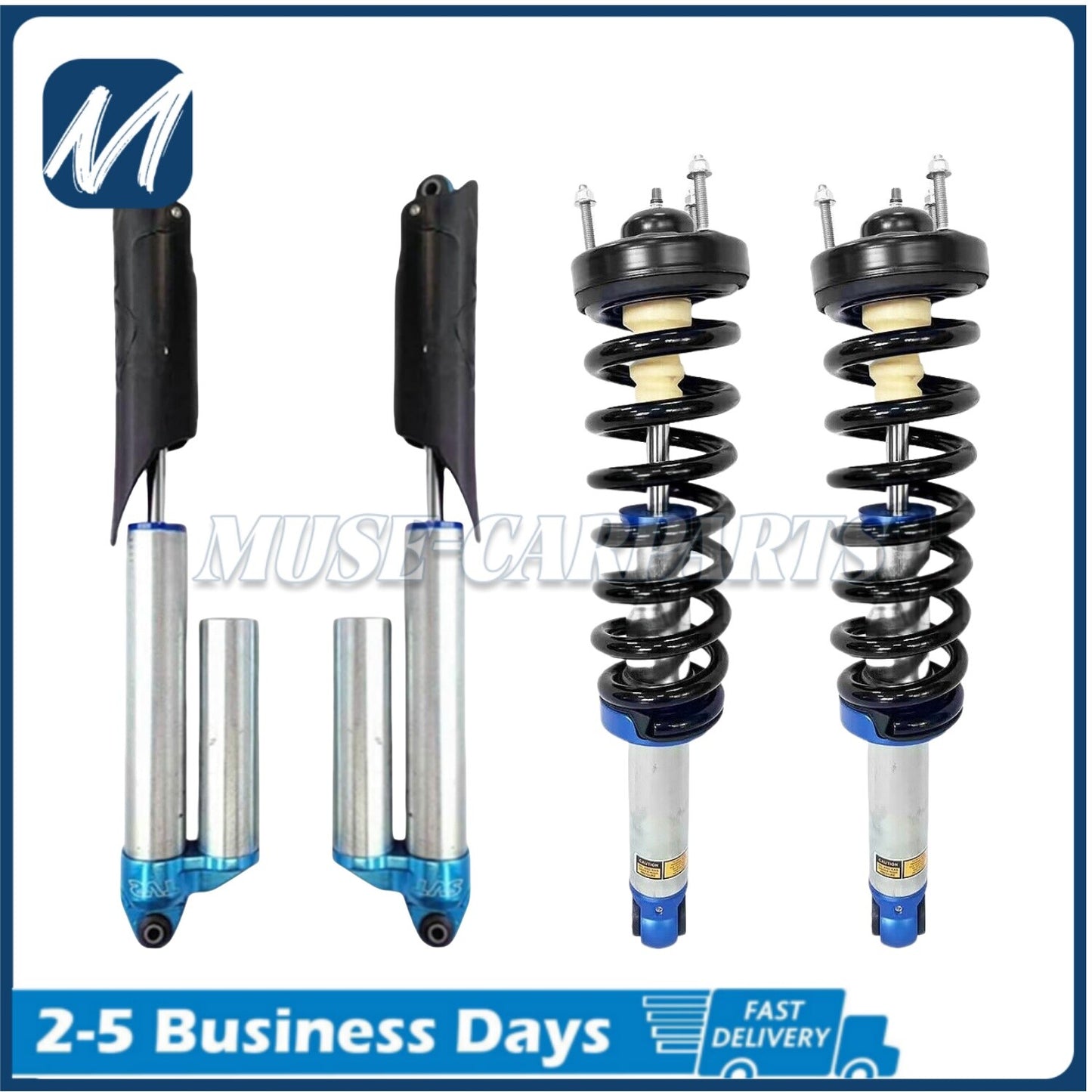 1x Front Left Air Strut for Mercedes-Benz C292 GLE 350 400 450 43 63 AMG
