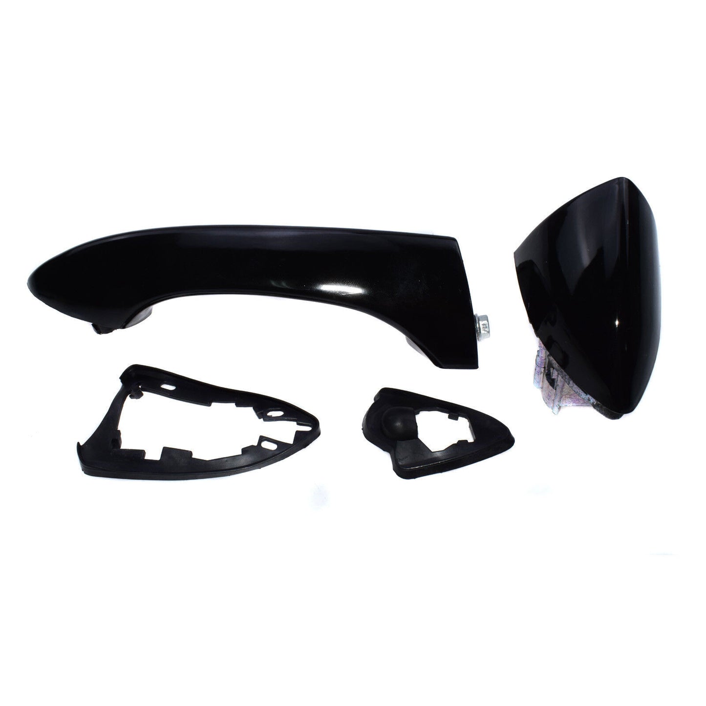 for Bmw X5 E53 99-00 Outside Door Handle Front/Rear Right Side 51218257738 Black