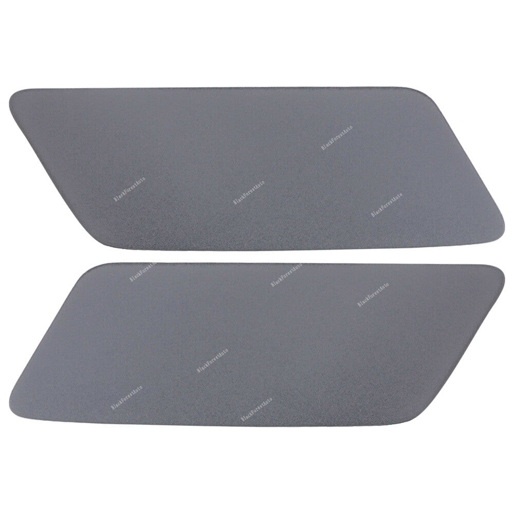 2x Fits LR Discovery Sport 2015-2019 HeadLamp Headlight Washer Cap Left Right
