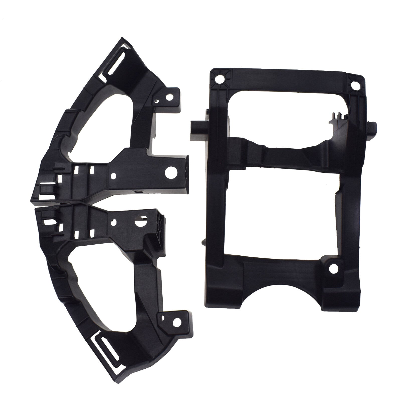3PCS Headlight Support Grill Mounting Bracket Holder for Honda HRV HR-V 16-18
