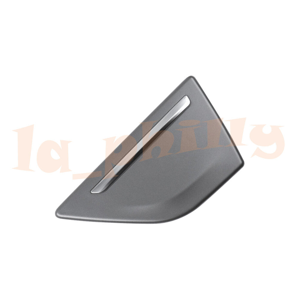 Front Car Ashtray Cover Left Side Fit for 2015 for BMW 51427398893 Metal Gray