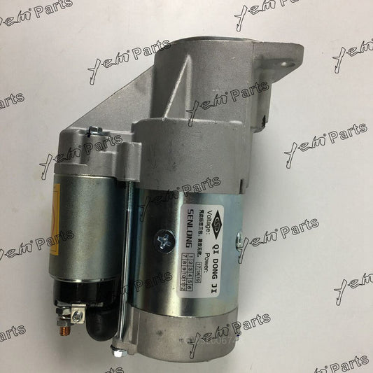 New 4JJ1 Starter Motor 24V 11T for Isuzu Diesel Engine 4JJ1 Starting Motor