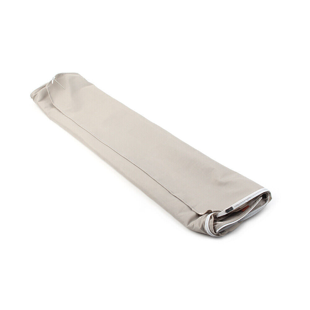 Grey Cloth Sunroof Sunshade Curtain Cover Fit for Porsche for Cayenne 2003-2010 04 05