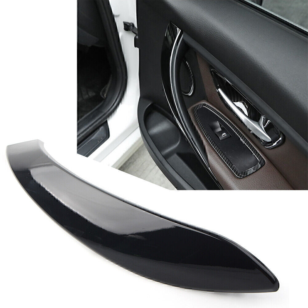 1x Right Inner Door Handle Panel Cover Trim for BMW 3 4 Series 3GT Glossy Black