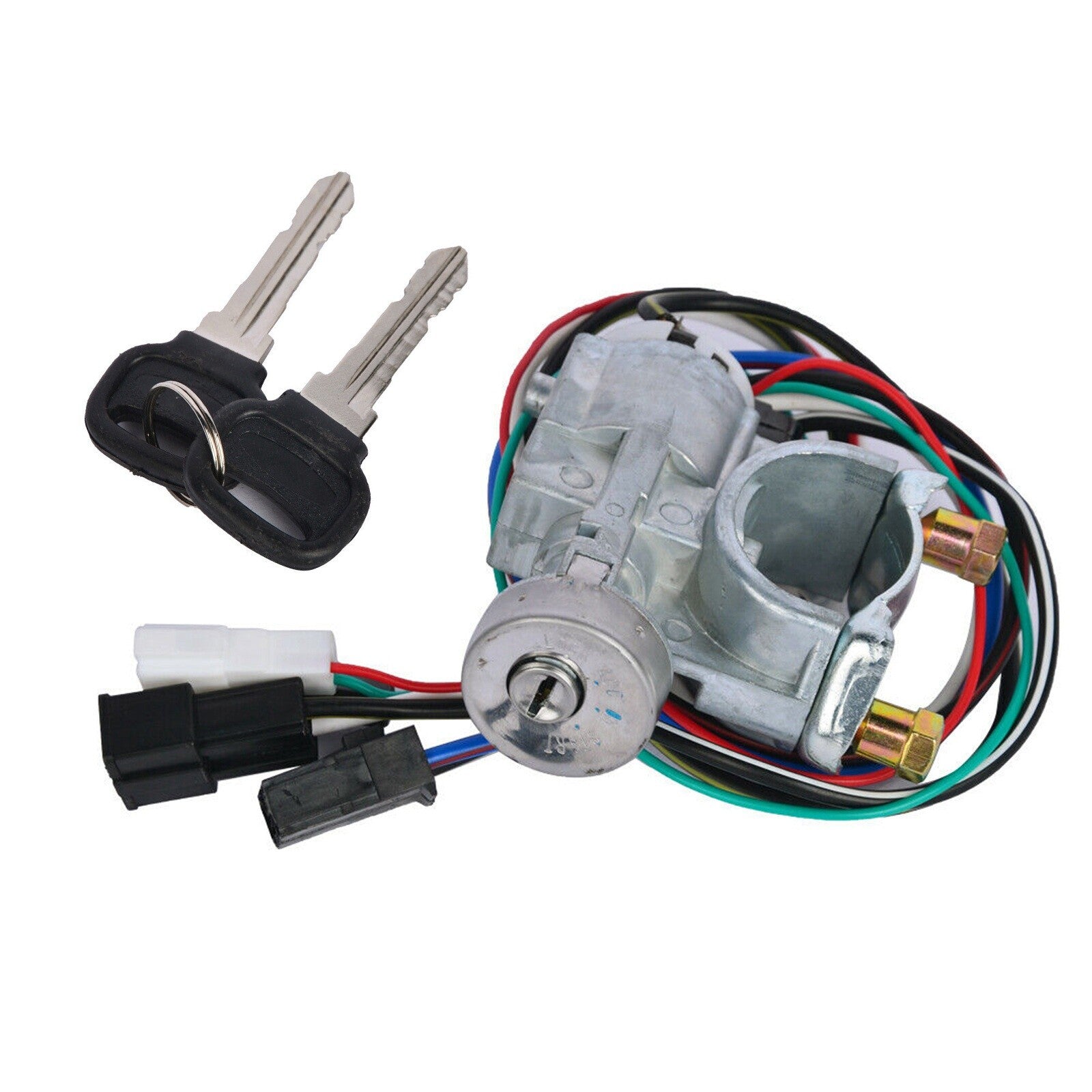 Ignition switch with 2 buttons UB397629, suitable for Mazda pickup trucks B2000, B2200, B2600 86-93 AT