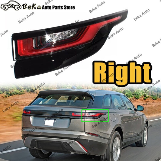 1-piece set of right LED taillights for 2017-2024 for Land Rover for Range Rover Velar DRL