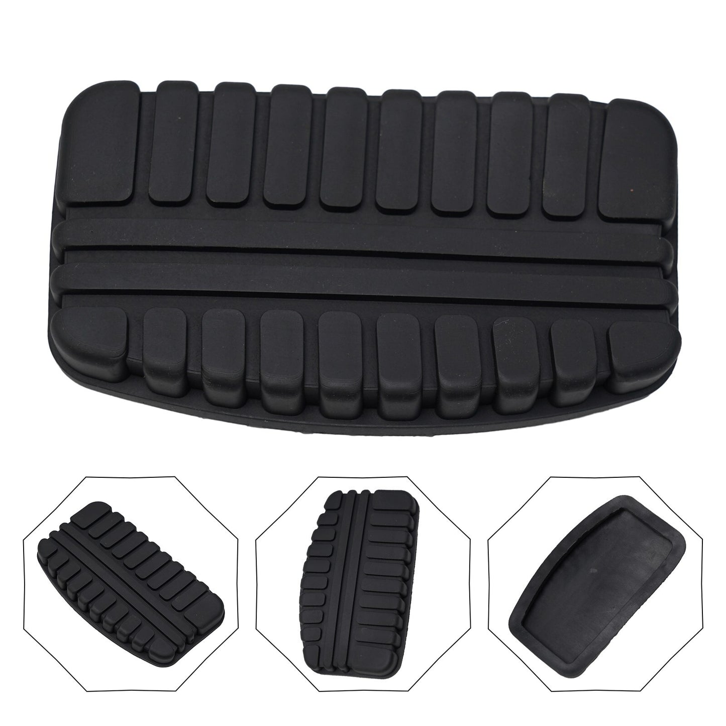 MR334969 Brake Pedal Rubber Pad - Durable and long-lasting, suitable for Mitsubishi vehicles.