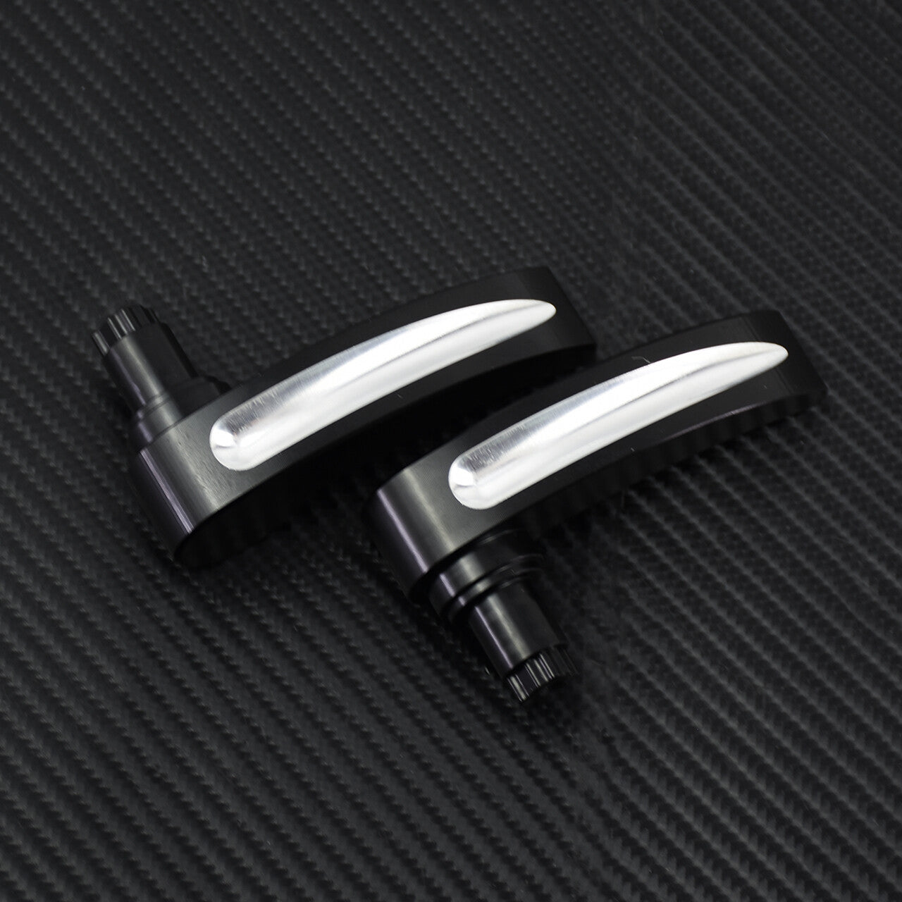 CNC Cut Lid Lifters Saddlebag Fit for Harley Touring Road King Glide 2014-2023