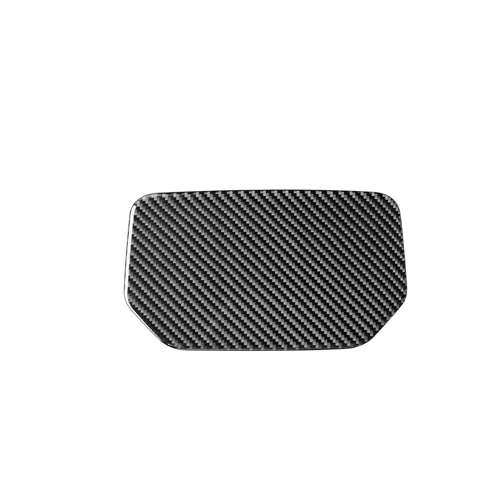 Storage Box Pad Panel Trim Interior Carbon Fiber for TOYOTA TUNDRA 2014-2018