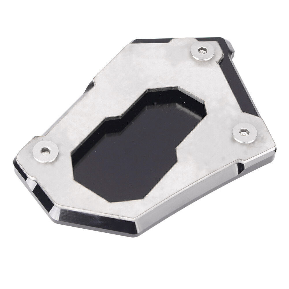Side Stand Kickstand Plate Pad for BMW R1200GS LC 2013-16 Adventure 15-16 Black