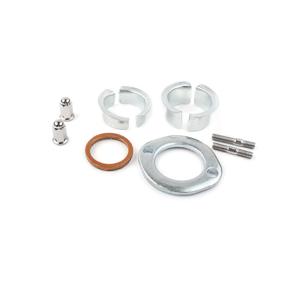 Exhaust Muffler Collets Collars Clamp Holder for Honda CG125 CB XL XL185 125 cc