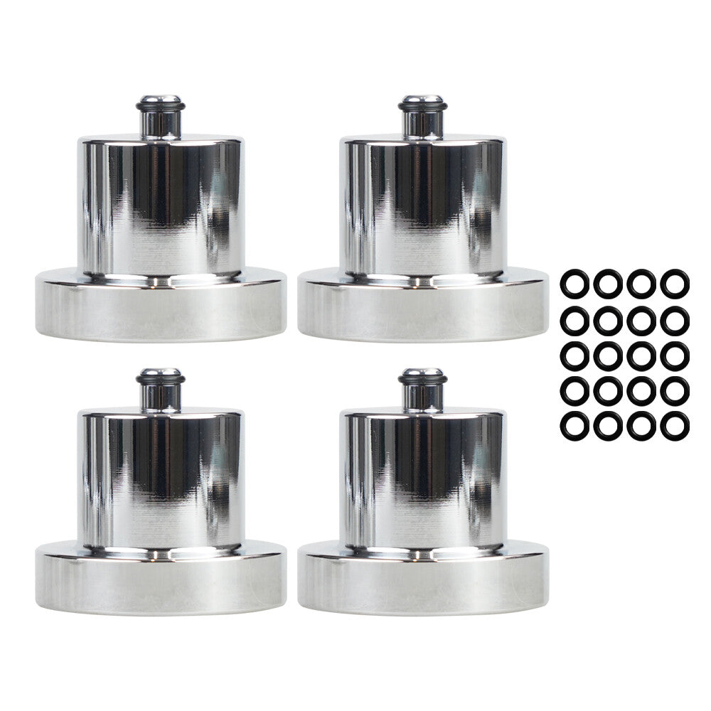 4-Pack Aluminum Socket Hockey Socket Lifting Pad Lifting Point Adapter for Rivian for R1T R1S