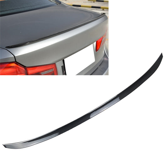 1Pcs Fit for BMW 5 Series G30 M5 M Performance 2017-2023 Rear Trunk Spoiler Lip Wing