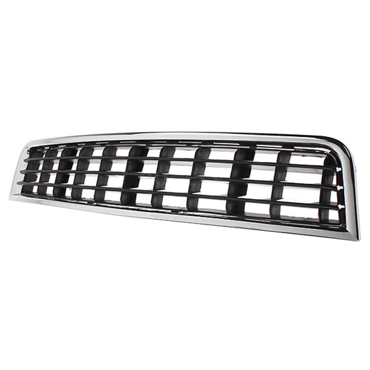 Front bumper center lower grille grille cover for 2000-2004 for Audi A4 B6 sedans.