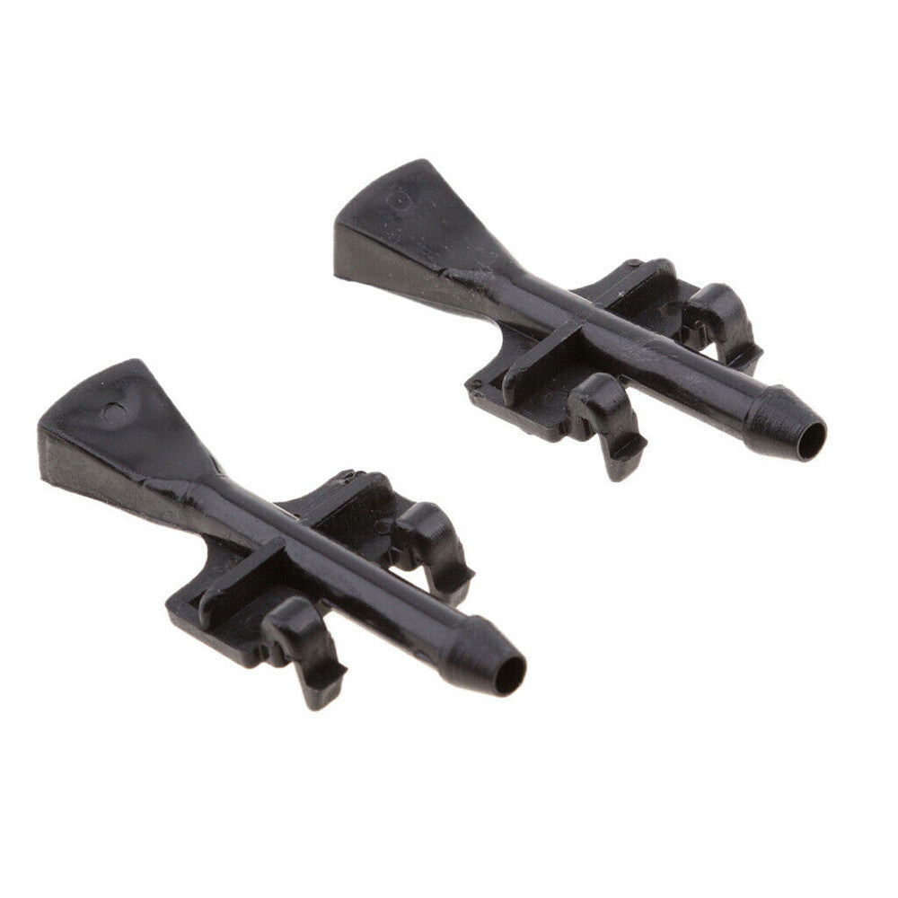 Fits For Meriva A 2003-2010 2x Front Left Right Windshield Wiper Jet Nozzle