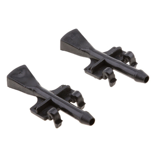 Fits For Meriva A 2003-2010 2x Front Left Right Windshield Wiper Jet Nozzle