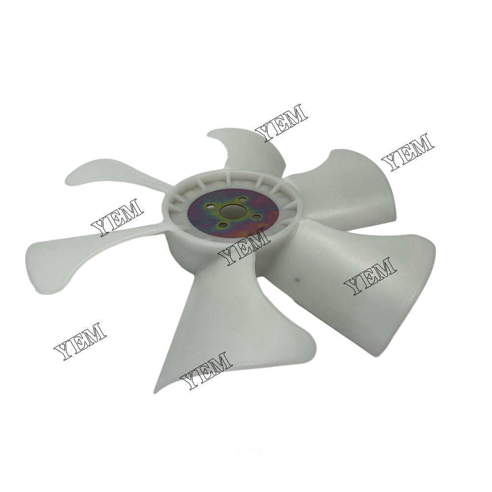 New C240-4 Fan Blade for Isuzu Excavator Diesel Engine.