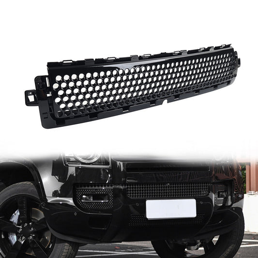 Front Bumper Lower Grille Grill Cover for Land Rover for Defender 90 110 130 20-24