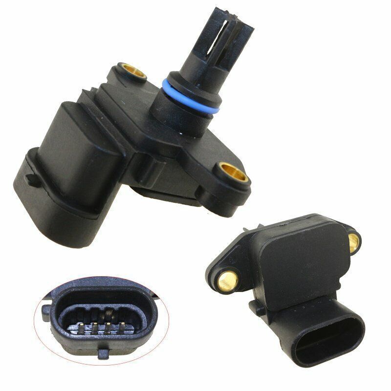 Pressure Map Sensor Fits for Dodge for Ram 2500 2006 SLT Night Runner 5.9L 3971106