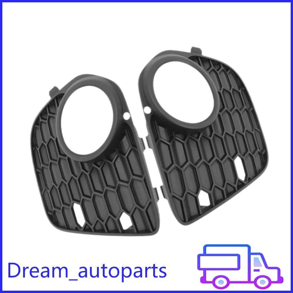 2x Front Left Right Bumper Lower Fog Light Grille Cover Fits for X5 E70 10-13
