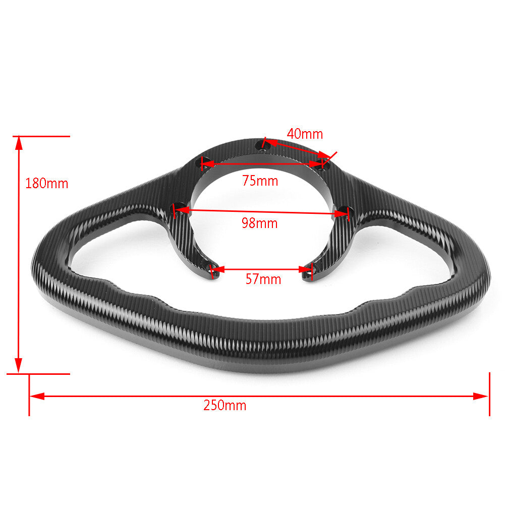 Tank Passenger Hand Grip Bar Handle Fits for Honda CBR1000RR CBR1100XX 00-UP