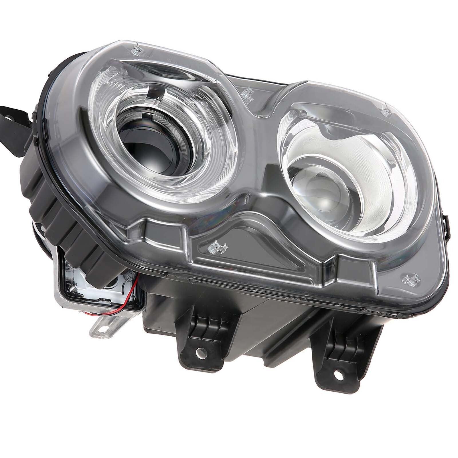 Applicable to 2015-2023 for Dodge for Challenger HID Headlights Assy with LED DRL, Left Driver's Side LH