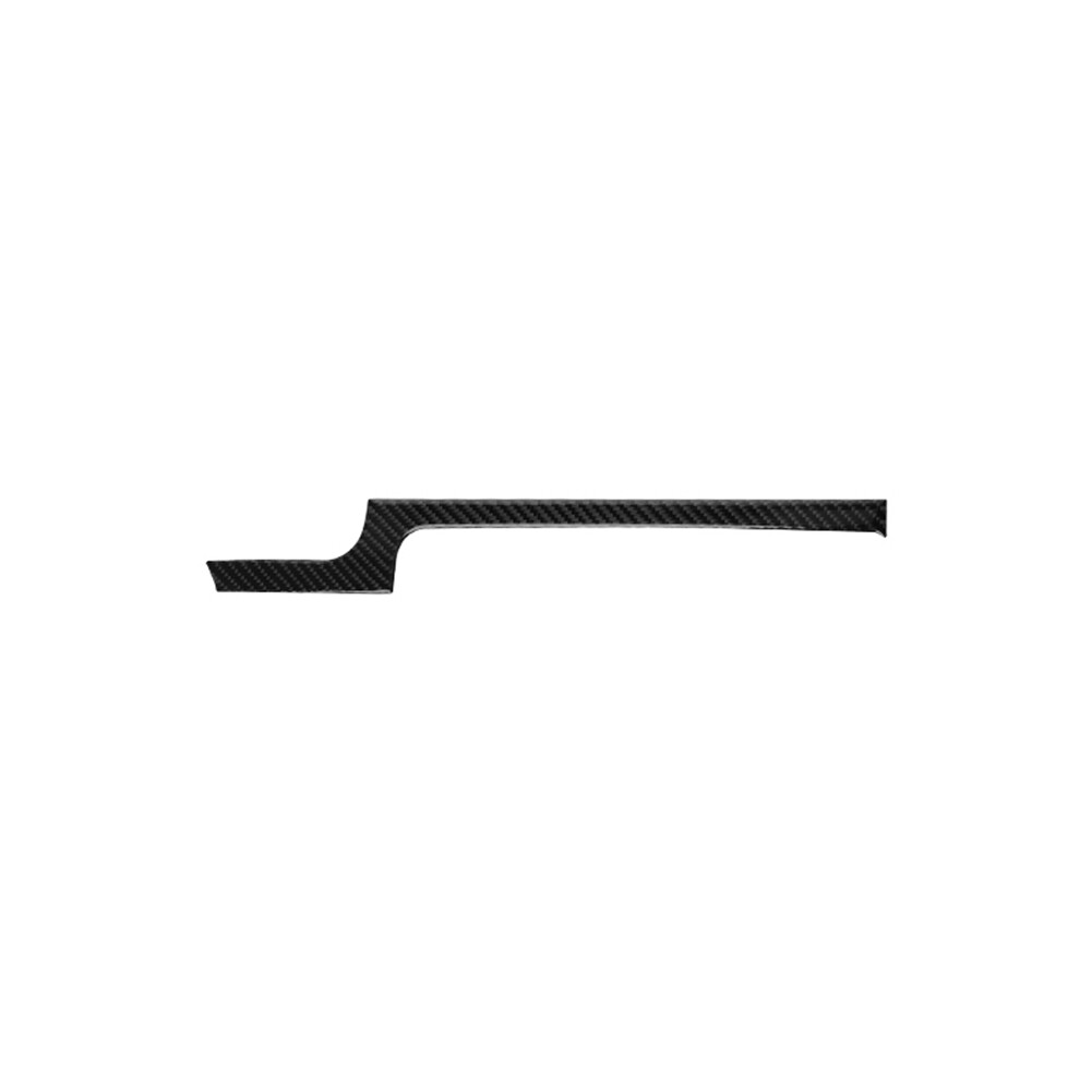 Carbon Fiber Interior Dashboard Panel Strip Trim for Audi for A4 S4 2005-2008