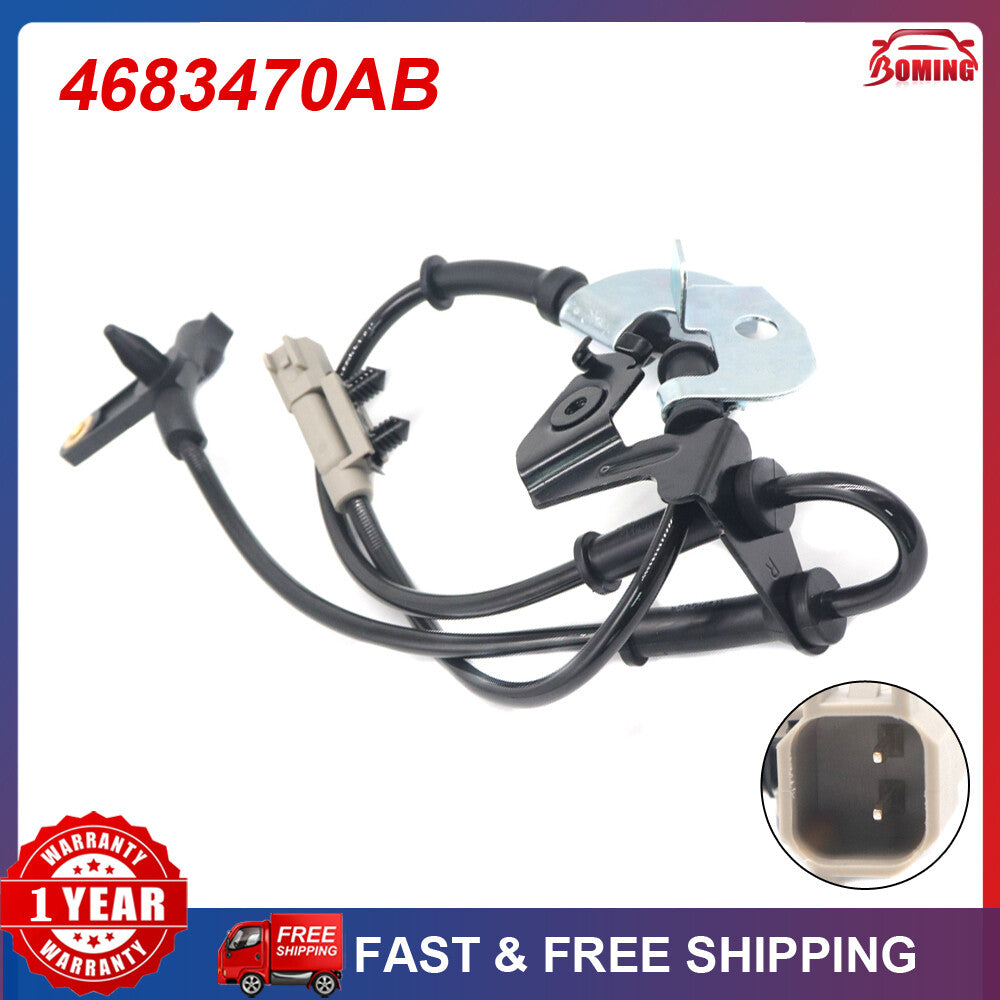4683470AB Right Front ABS Wheel Speed Sensor for Chrysler for Dodge 2001-2005 new