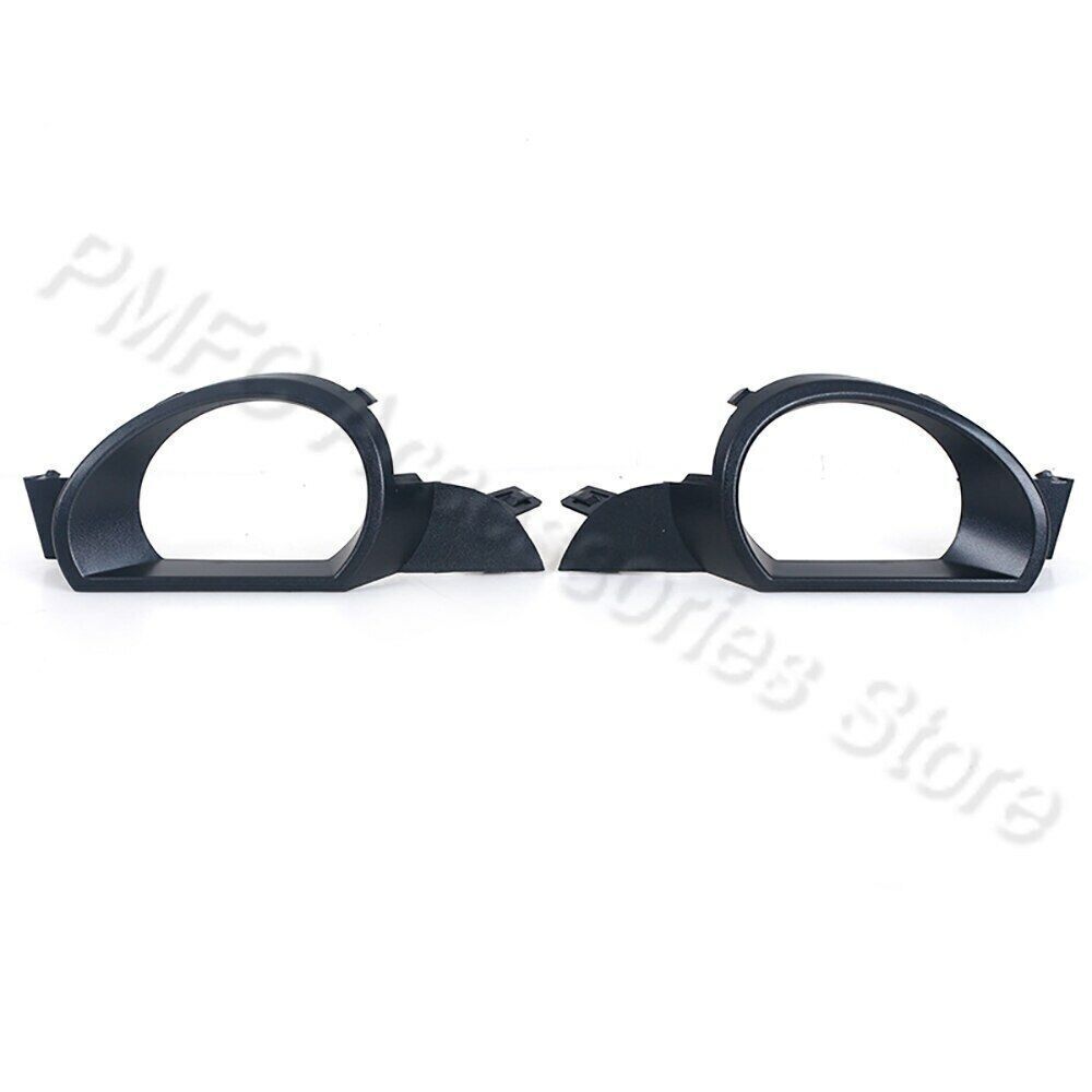 Pre-Facelift for Audi Q7 2007-2009: Front bumper fog light cover trim.