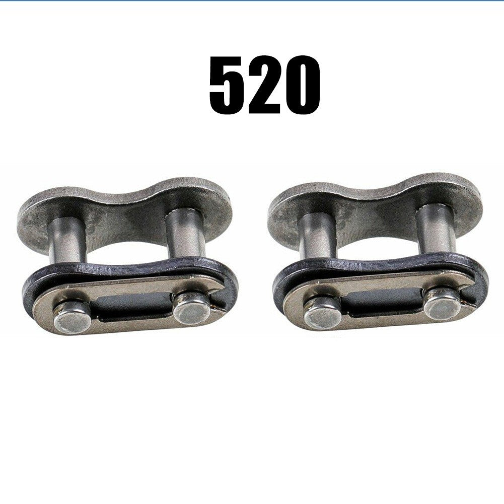 2PCS 520 Chain Master Connecting-Link For ATV Motocross Scooter
